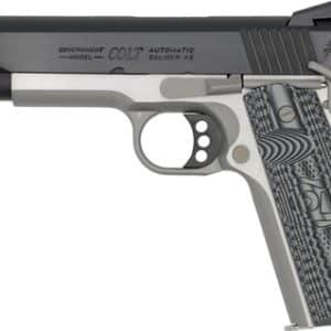 COLT COMPETITION 45ACP 5" 8RD - TWO TONE G10 GRIPS