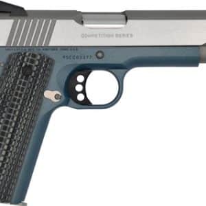 COLT COMPETITION 9MM 5" 8RD - BLUE TITANIUM/STAINLESS G10