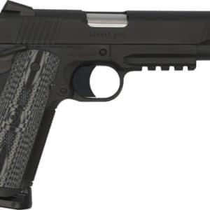 COLT COMBAT UNIT 45ACP 5" 8RD - MATTE BLACK PICATINNY RAIL