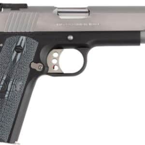 COLT GOLD CUP LITE 38 SUPER - BLUED STAINLESS G10 GRIPS