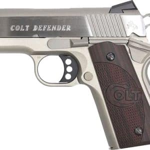 COLT DEFENDER 45ACP 3" 7RD - MATTE STAINLESS G10 GRIPS