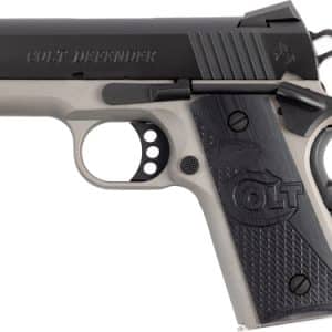 COLT DEFENDER 45ACP FS 3" - CERAKOTE BLUED