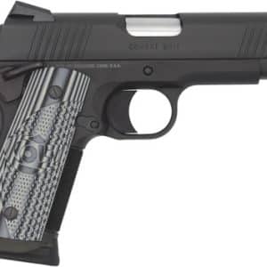 COLT COMBAT UNIT 45ACP 4.25" - 8RD ANODIZE BLACK GRAY GRIPS