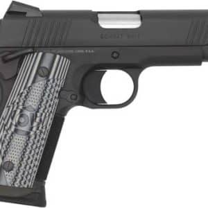 COLT COMBAT UNIT 9MM 4.25" 8RD - ANODIZE BLACK GRAY GRIPS