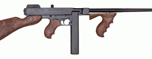 THOMPSON 1927A1 45ACP CARBINE - DELUXE MODEL 20RD MAGAZINE