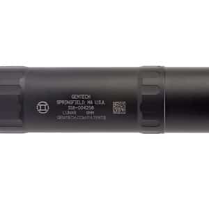 GEMTECH LUNAR-9 9MM BLACK 1/2X28 LID
