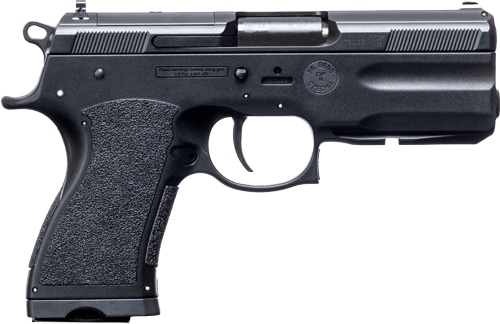 TMT FK BRNO 7.5 COMPACT 4.3" - 14RD STEEL FRAME 2 MAGS BLACK