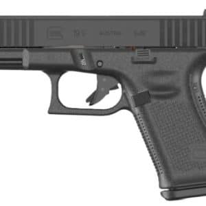 GLOCK 19 V 9MM LUGER FS - 15-SHOT BLACK