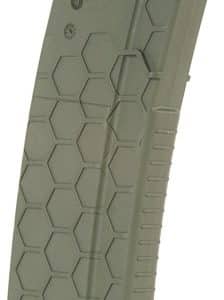 HEXMAG MAGAZINE AR-15 5.56X45 - 10RD OD GREEN POLYMER SERIES 2