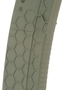 HEXMAG MAGAZINE AR-15 5.56X45 - 15RD OD GREEN POLYMER SERIES 2