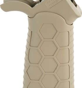 HEXMAG GRIP TACTICAL FDE - FITS AR-15