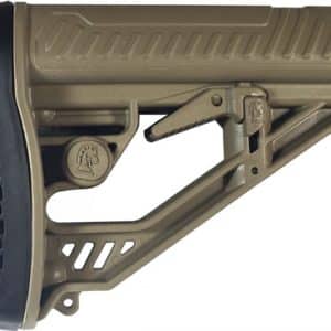 ADAPTIVE TACTICAL STOCK AR-15 - MIL-SPEC POLYMER FDE