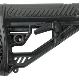 ADAPTIVE TACTICAL STOCK AR-15 - MIL-SPEC POLYMER BLACK