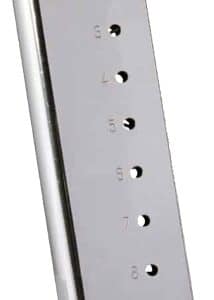 IVER JOHNSON MAGAZINE 1911 - 45ACP 8RD NICKEL FITS GOVT