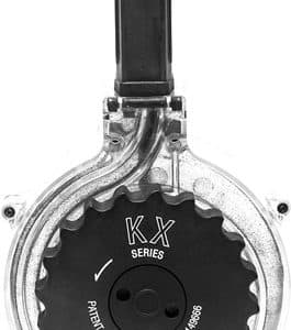 KCI USA INC MAGAZINE AR15 223 - 50RD DRUM BLACK POLYMER