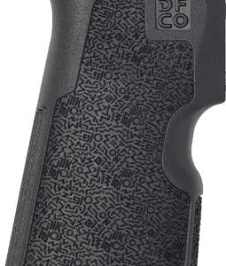 DIE FREE CO KUNG FU GRIP BLACK - 12 DEGREE GRIP ANGLE