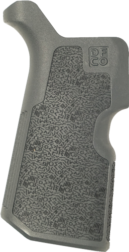 DIE FREE CO KUNG FU GRIP - JUNGLE GRAY 12 DEGREE GRIP ANG