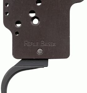 RIFLE BASIX TRIGGER REM. 700 - 8 OZ TO 1.5LBS BLACK