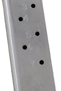 METALFORM MAGAZINE 1911 GOVT. - 45ACP 7RD S/S REMOVABLE BASE