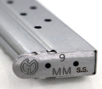 METALFORM MAGAZINE 1911 - OFFICERS 9MM 8RD S/S - Image 3