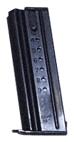 DESERT EAGLE MAGAZINE 357 MAG - 9RD BLACK STEEL