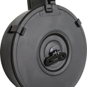 IVER JOHNSON MAGAZINE AK47 - 100RD BLACK METAL