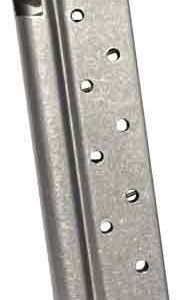 IVER JOHNSON MAGAZINE 1911 9MM - 8RD SS FITS OFFICER/THRASHER