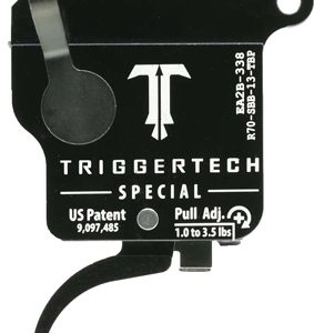 TRIGGERTECH REM 700 SNGL STAGE - BLACK SPECIAL PRO