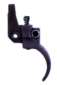 RIFLE BASIX TRIGGER RUGER MKII - 14 OZ TO 2.5LBS BLACK