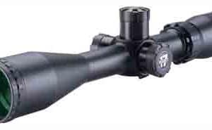 BSA SWEET-17 6-18X40MM AO-SIDE - DUAL-X BLACK MATTE