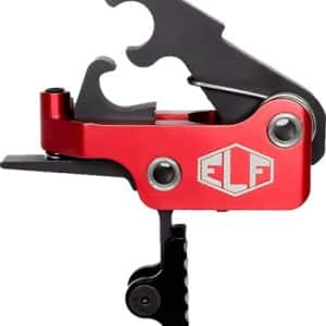 ELFTMANN TRIGGER SE AR PLTFRMS - STRAIGHT 2.75-4LBS BLACK