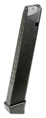 SGM TACTICAL MAGAZINE FOR - GLOCK 9MM 33RD BLACK POLYMER