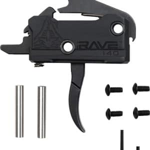 RISE TRIGGER RAVE 140 SST - 3.5LB AR-15 W/ANTI WALK PINS