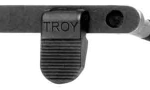 TROY MAGAZINE RELEASE - AMBIDEXTROUS BLACK FITS AR-15