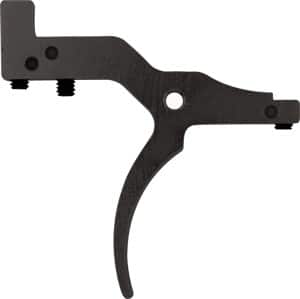 TIMNEY TRIGGER SAVAGE 110 WITH - ACCUTRIGGER BLACK