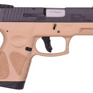 TAURUS G2S 9MM BLK/FDE 3.2" 7+1     #