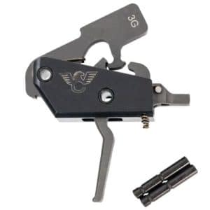 WILSON TACTICAL TRIGGER UNIT - FLAT TRIGGER 3-GUN 3-1/2-4LB