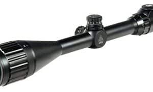 UTG SCOPE 6-24X50 1" AO - 36 COLOR ILLUMINATED MIL-DOT