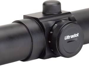 ULTRADOT RED DOT SIGHT 30MM - 4 MOA DOT BLACK