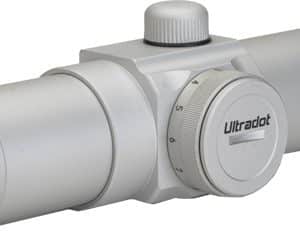 ULTRADOT RED DOT SIGHT 30MM - 4 MOA DOT SILVER