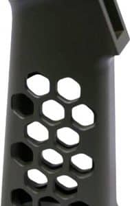 GUNTEC AIRLITE SKELETONIZED - PISTOL GRIP HONEYCOMB BLK