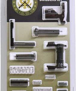 GUNTEC AR15 LOWER PARTS KIT - AMBI W/O GRIP & TRIGGER GROUP