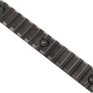 GUNTEC REMOVABLE ACCY RAIL - 5" KEYMOD BLACK