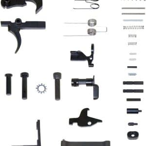 GUNTEC COMPLETE LOWER PARTS - KIT AR15 "WITHOUT GRIP"