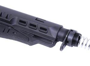 GUNTEC MULTI CAL COLLAPSIBLE - STOCK SET BLACK