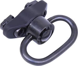 GUNTEC QD SWIVEL ADAPTER ALUM - M-LOK GEN-2 BLK
