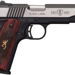 BROWNING 1911-380 MED 380ACP SS 8+1