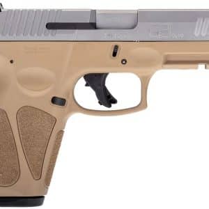 TAURUS G3 9MM TAN/SS 4" 15+1