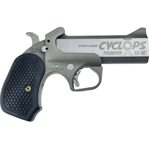 Bond Arms Cyclops Handgun .50 AE Single Shot 4.25" Barrel Black