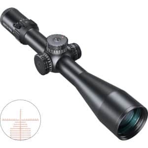 Bushnell Match Pro ED Rifle Scope 5-30x56 34mm FFP DM2 MOA w Floating Dot Illum